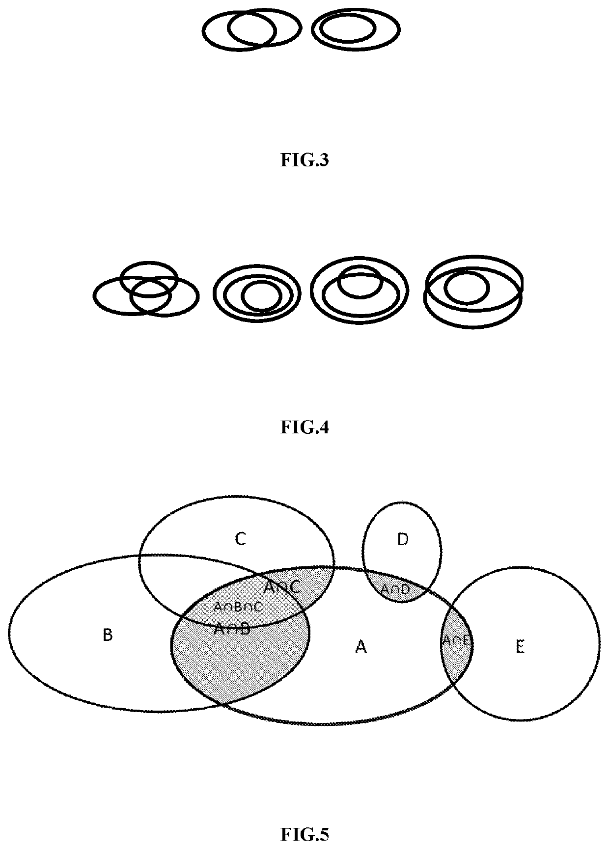 Method for dividing overlapping boundaries of natural reserves