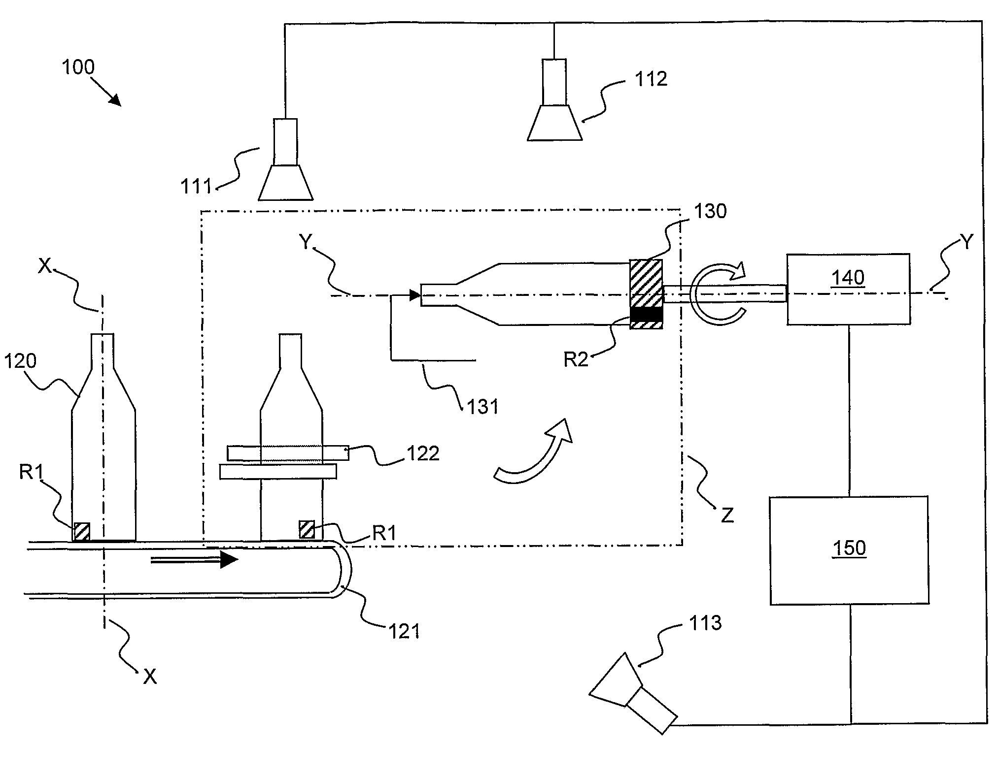 Method for Automatically and Sequentially Loading Objects and Corresponding Equipment