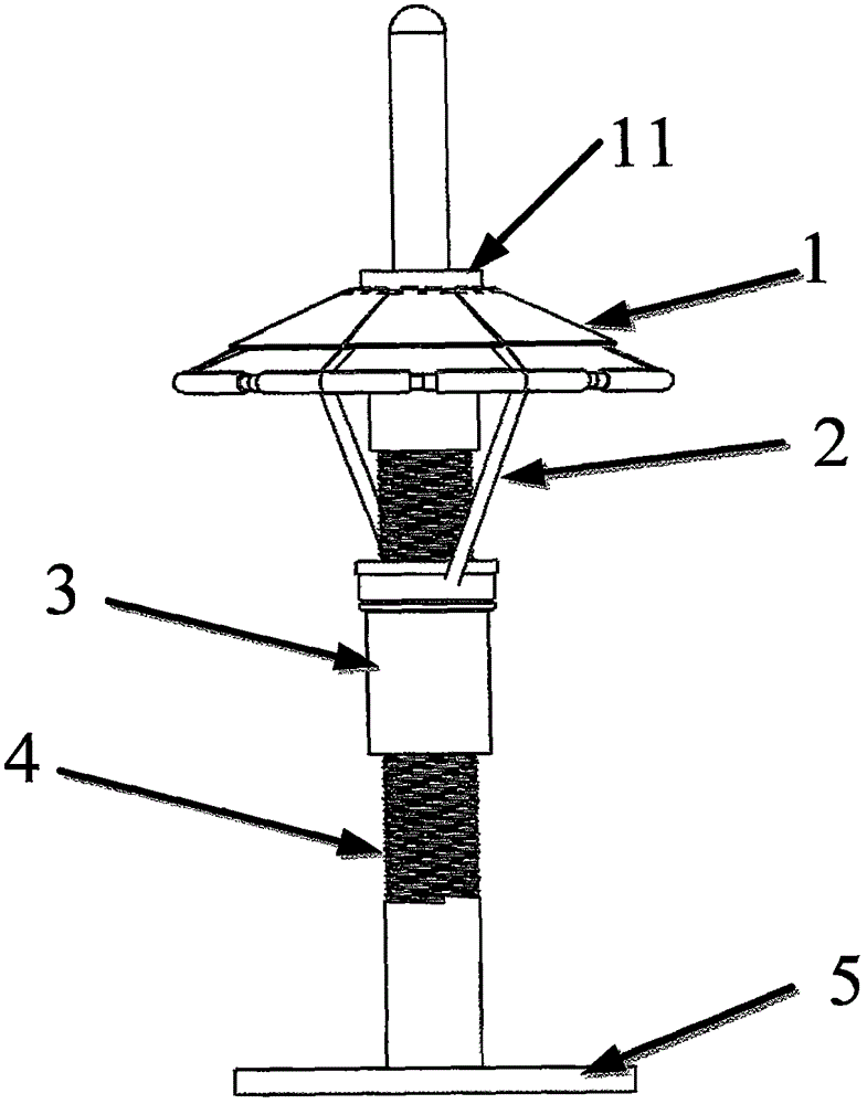 Maximum gain direction-adjustable monopole antenna