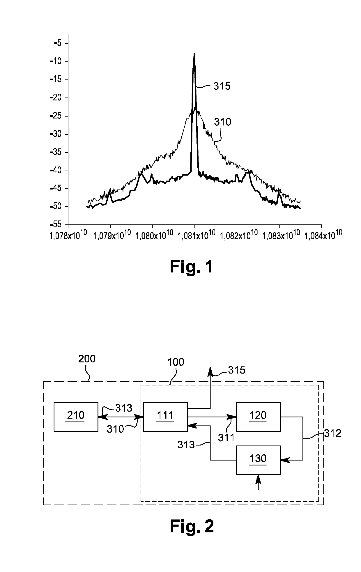 Spectral narrowing module, refined spectral line device and method therefor