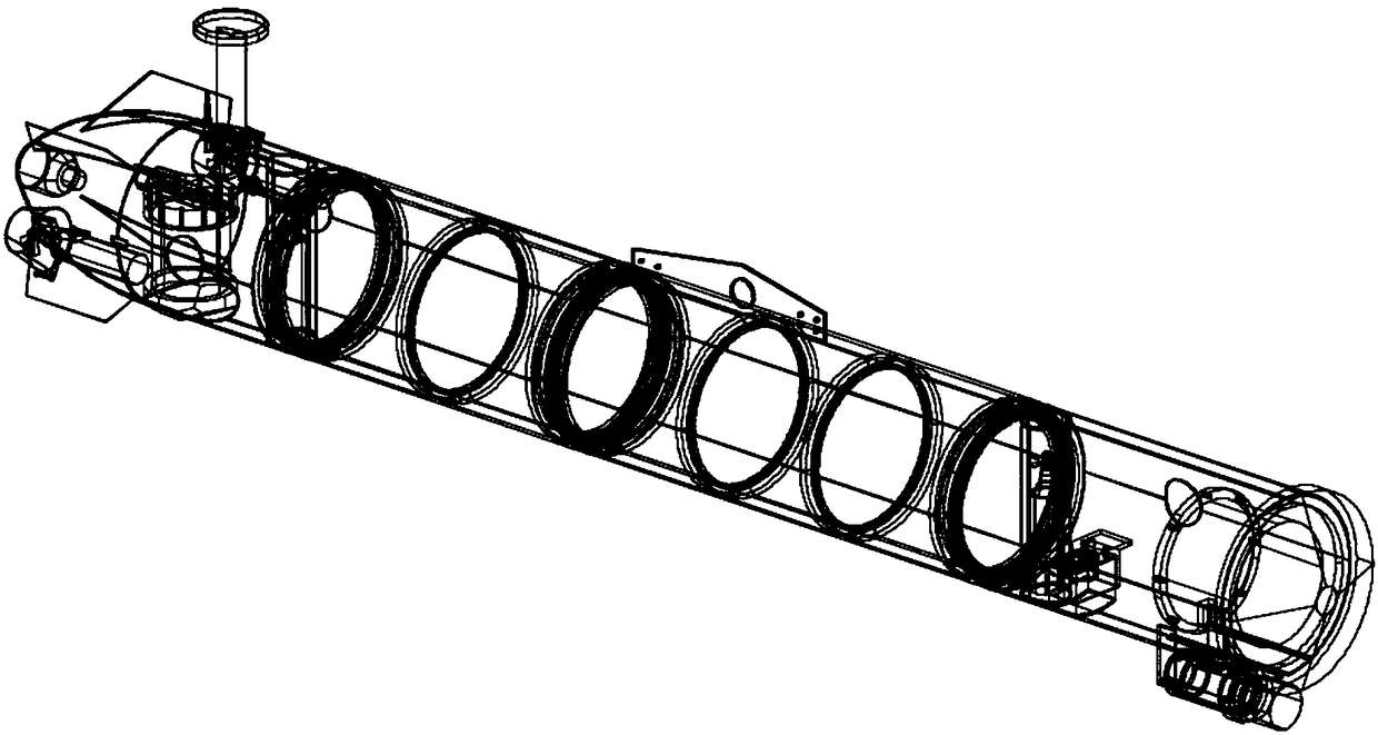 Drifting detection underwater robot device and control method