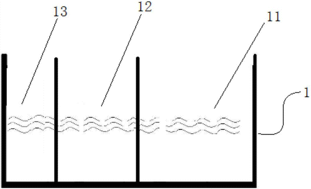 Zero-emission treatment system for domestic sewage and treatment method