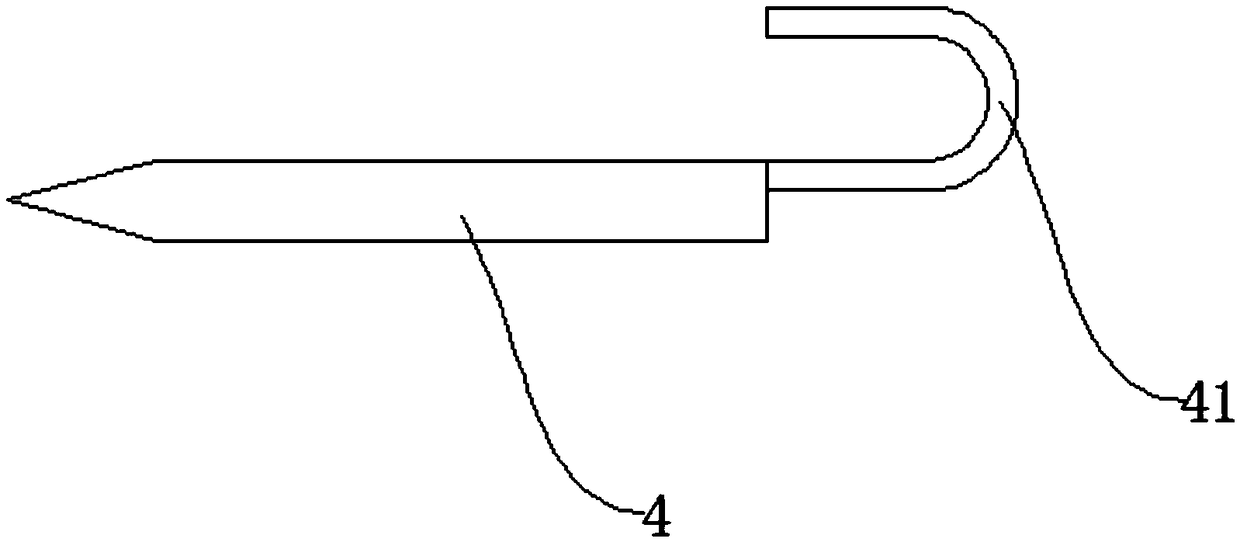 Tunnel crack reinforcing method