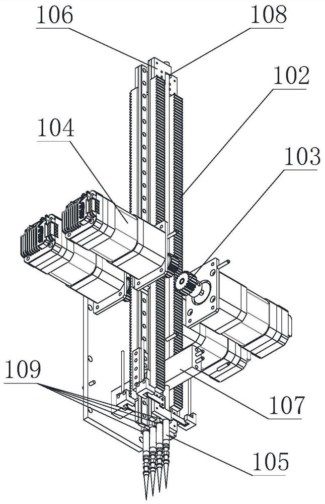 Multi-channel pipetting device and system