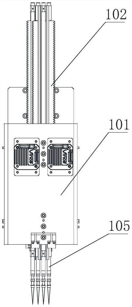 Multi-channel pipetting device and system