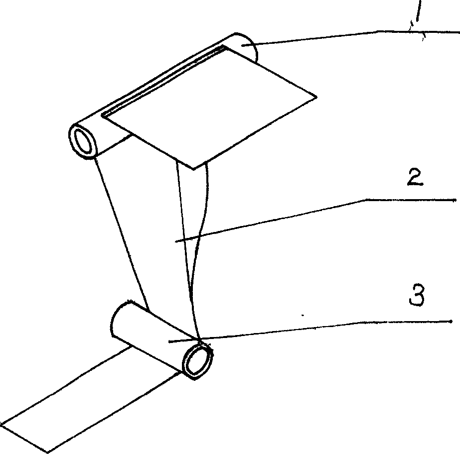 Adult incontinence pants longitudinal folding device and folding wrap method