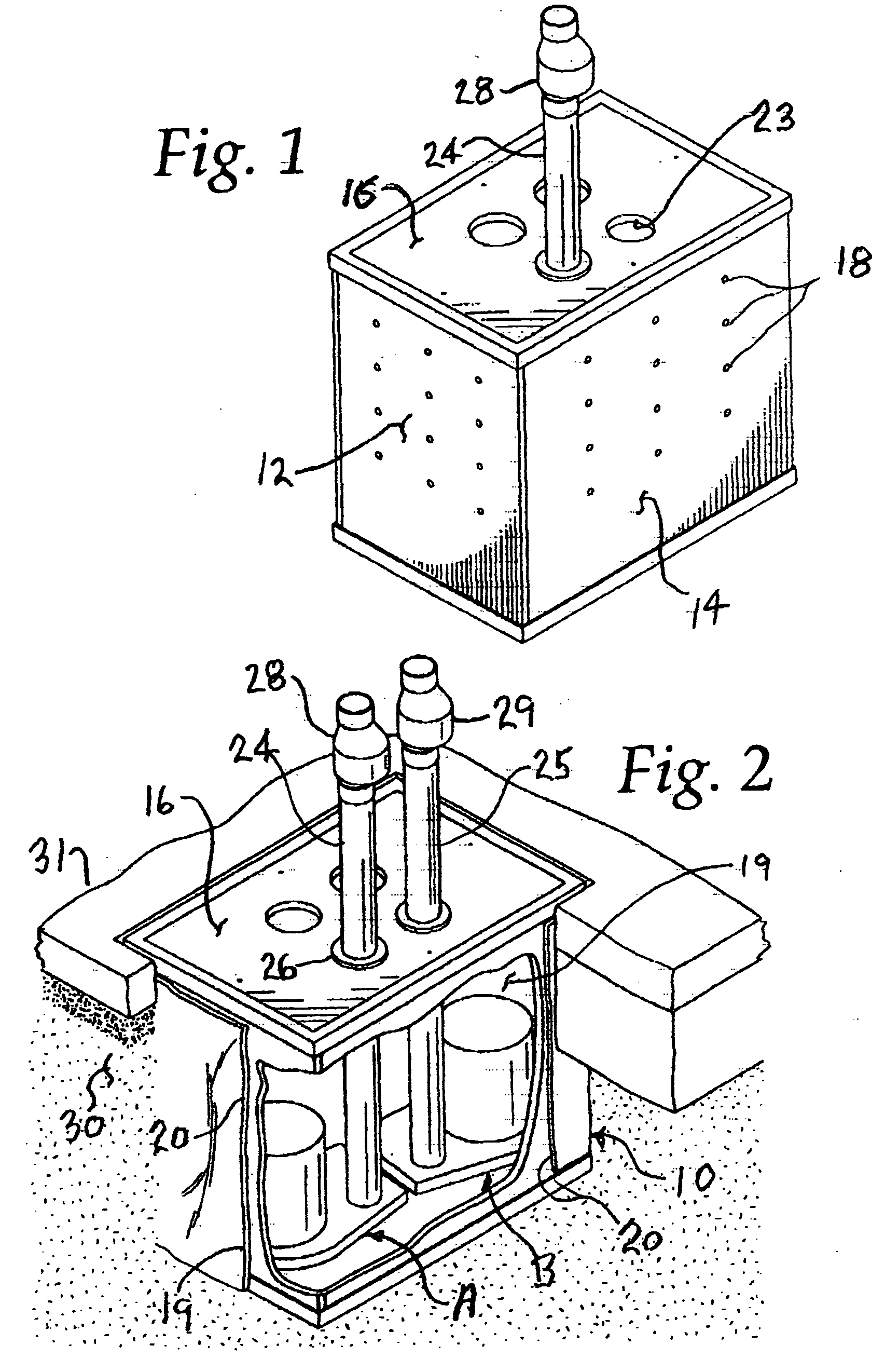 Modular sump pump pit assembly