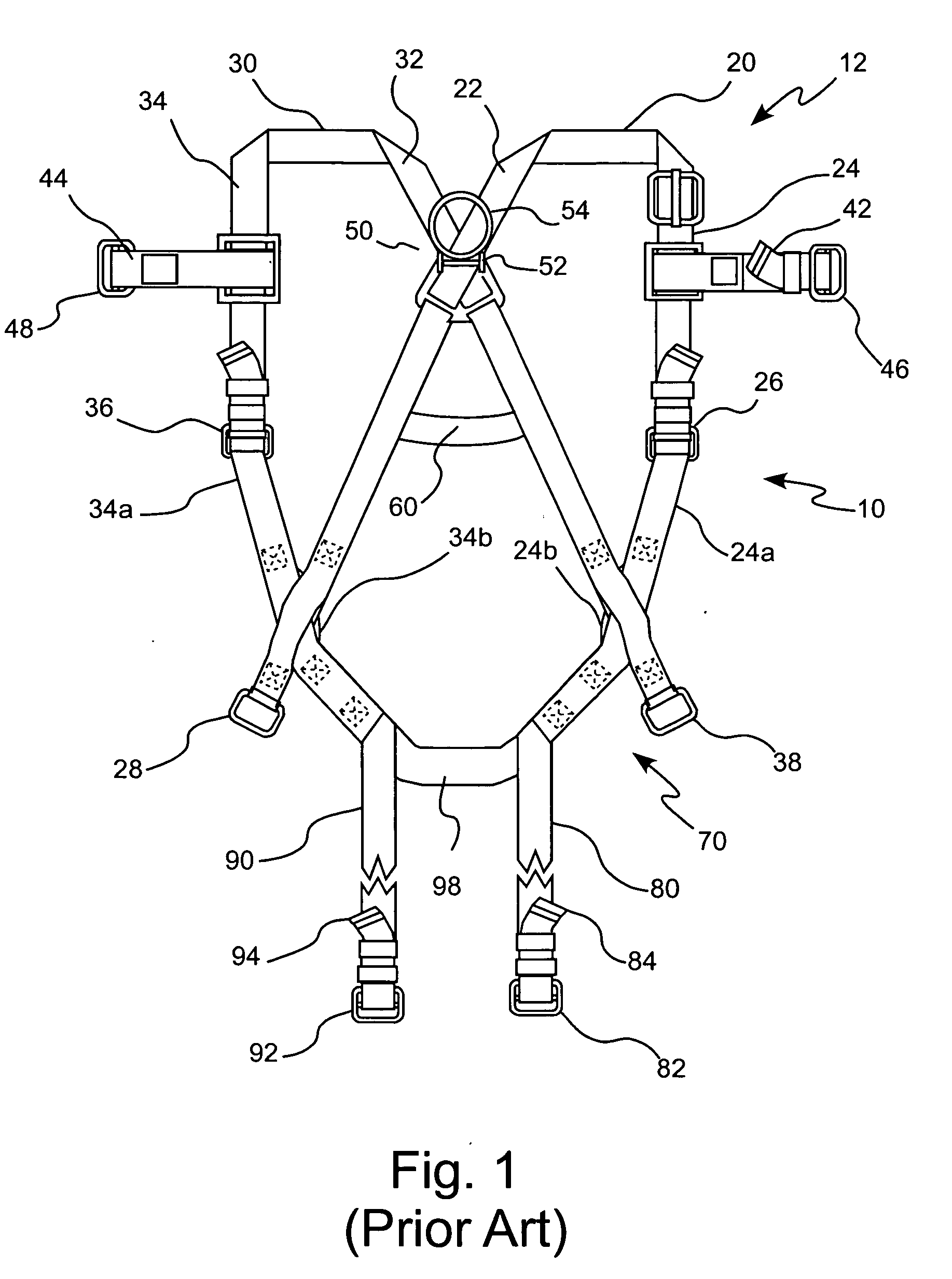 Safety harnesses