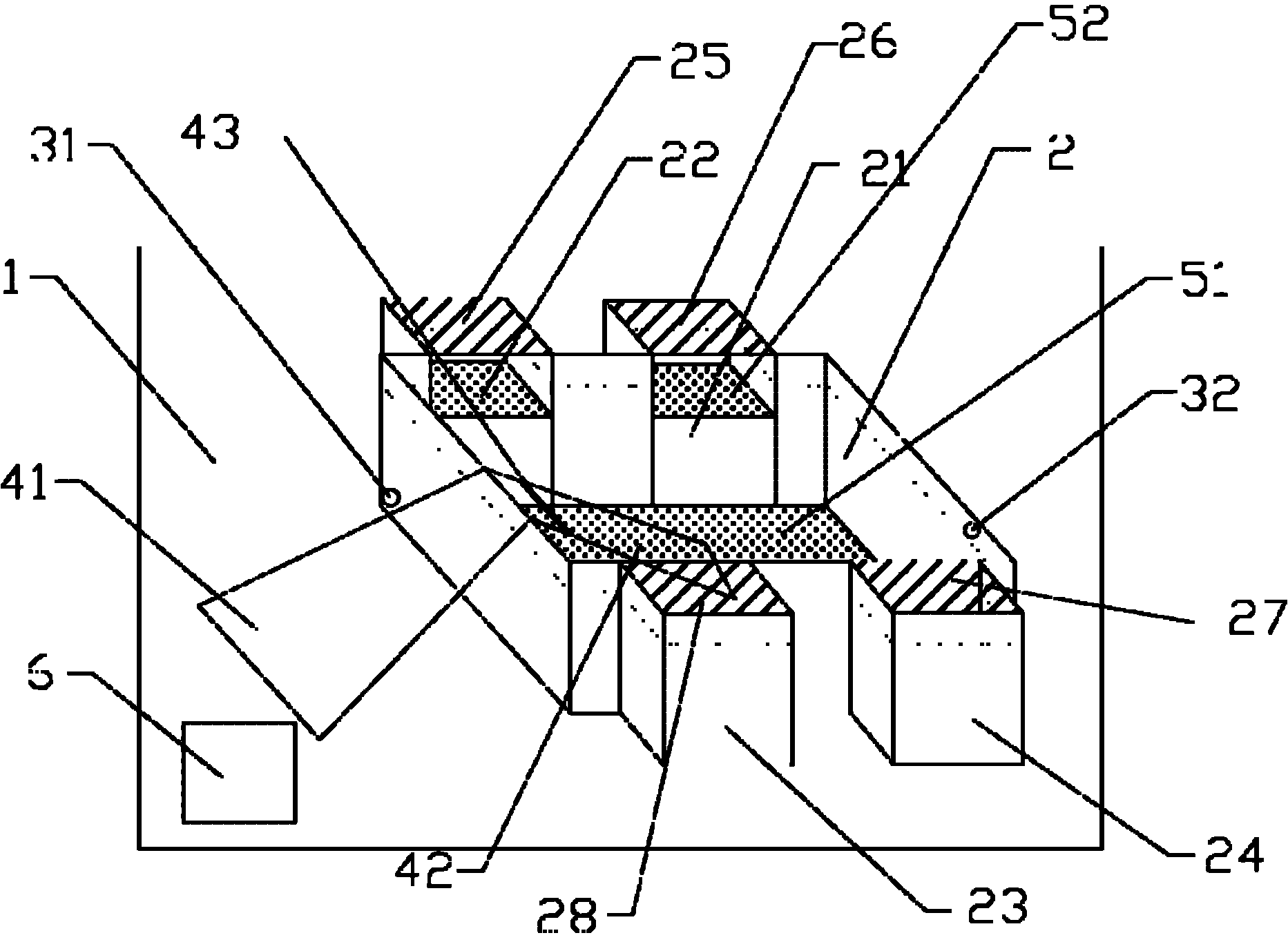 Bionic breeding method of platysternon megacephalum