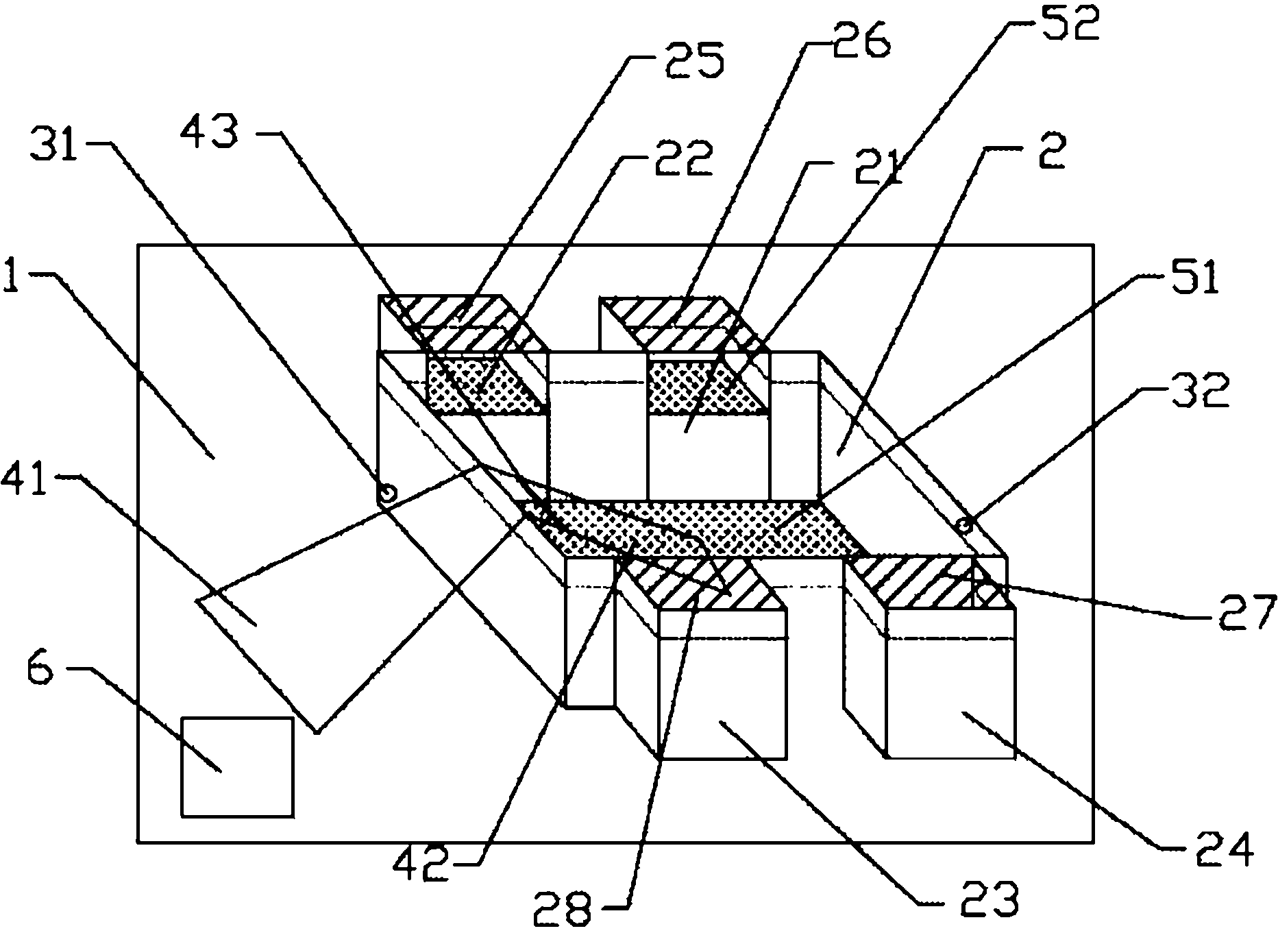 Bionic breeding method of platysternon megacephalum