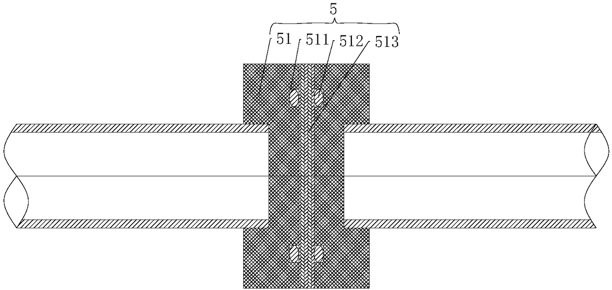 Efficiency natural gas directional flow heating system