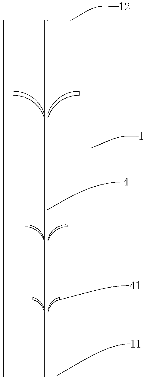 Efficiency natural gas directional flow heating system