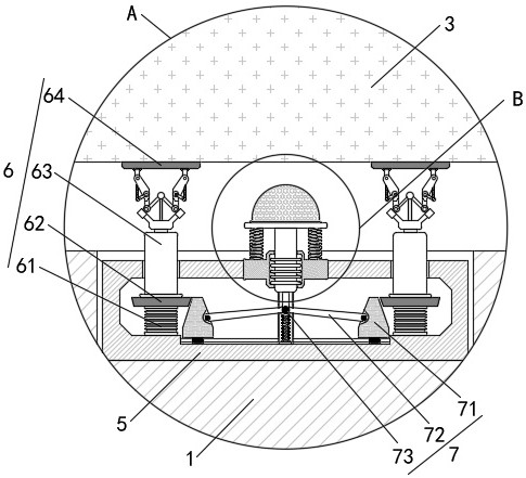 Etching device for manufacturing integrated optoelectronic device