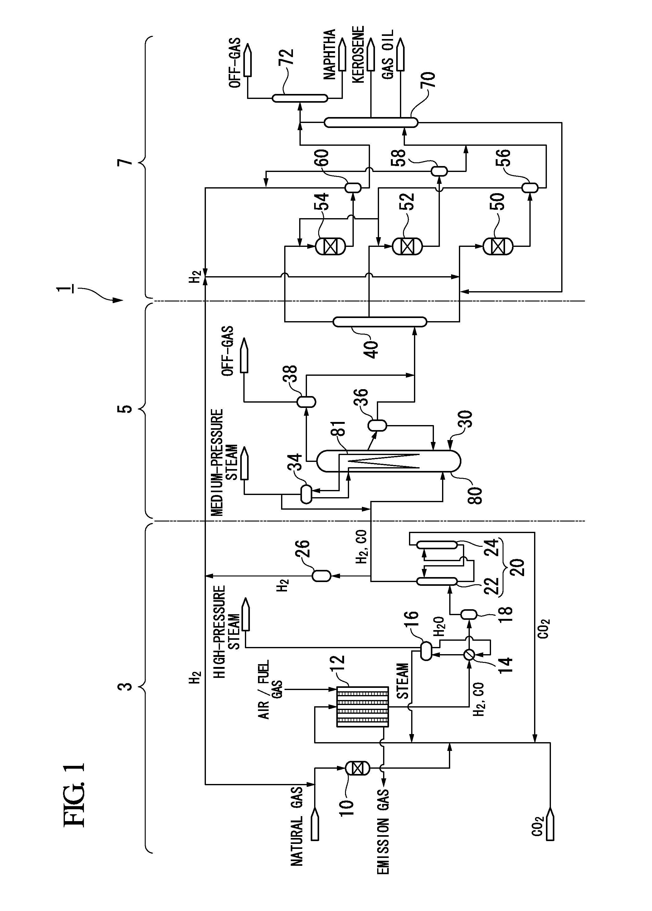 Process for hydrotreating naphtha fraction and process for producing hydrocarbon oil