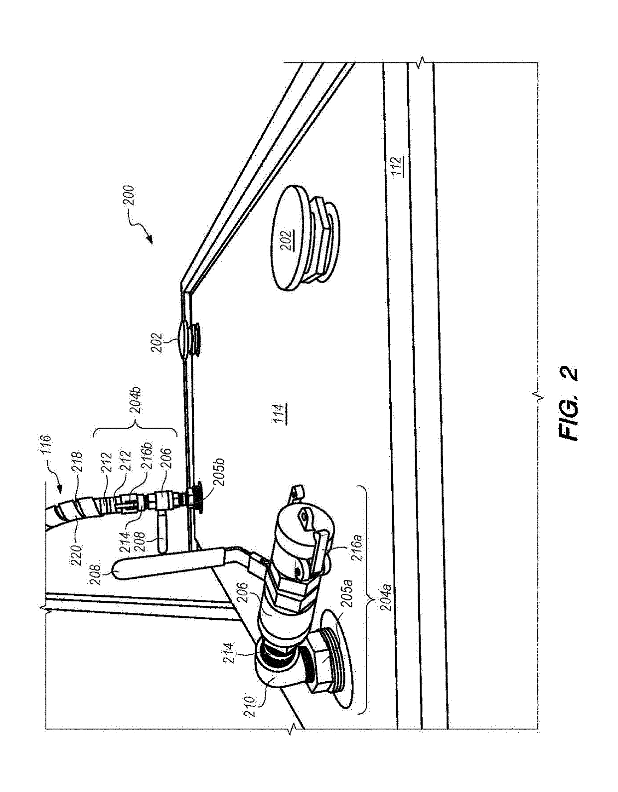 Low impact mobile and modular fuel delivery apparatus and kit