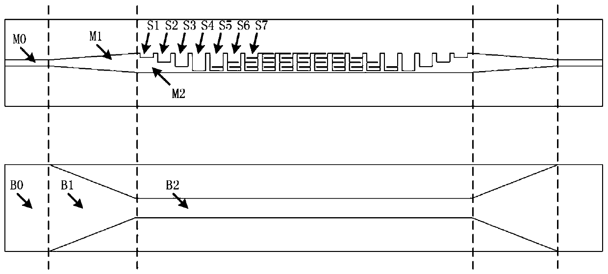 Miniaturized artificial surface plasmon transmission line based on interdigital structure