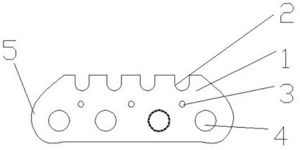 Electric power shield tunnel segment joint waterproof component