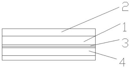 Electric power shield tunnel segment joint waterproof component