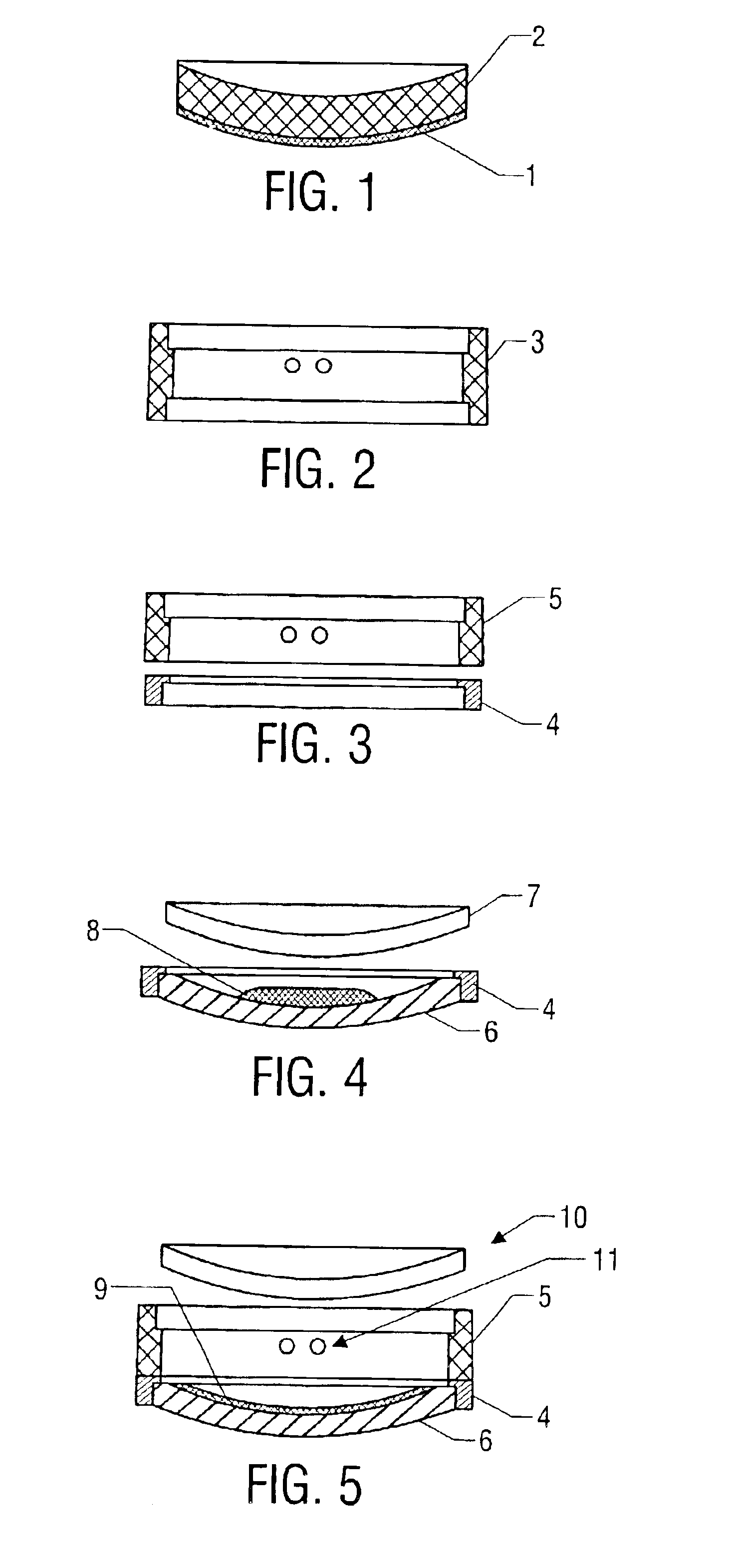 Methods for preparing composite photochromic ophthalmic lenses