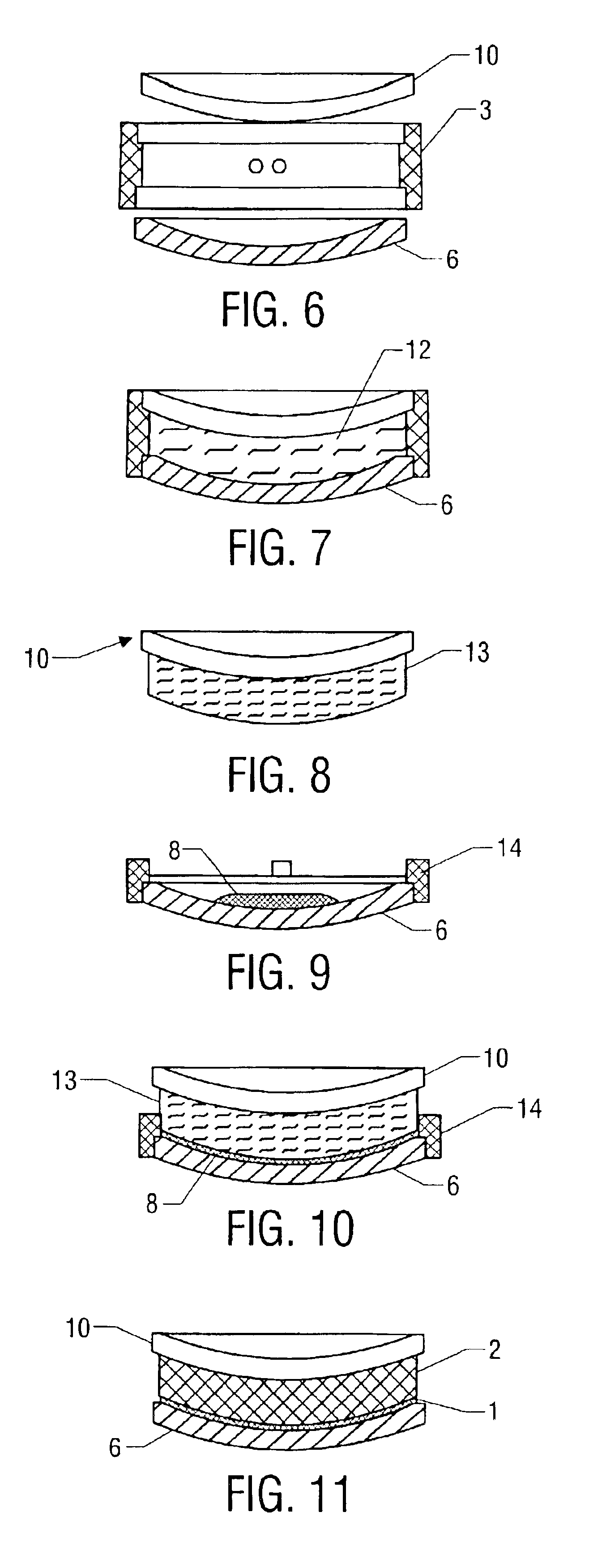 Methods for preparing composite photochromic ophthalmic lenses