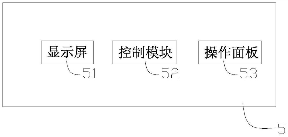 Circulating filtration type water fountain capable of adjusting water outlet temperature and working method thereof