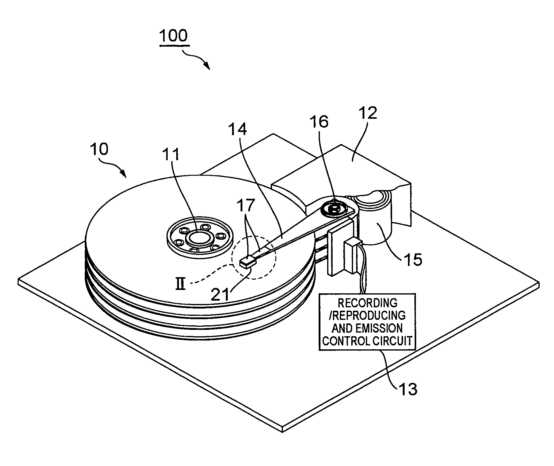 Method of manufacturing thermally assisted magnetic head