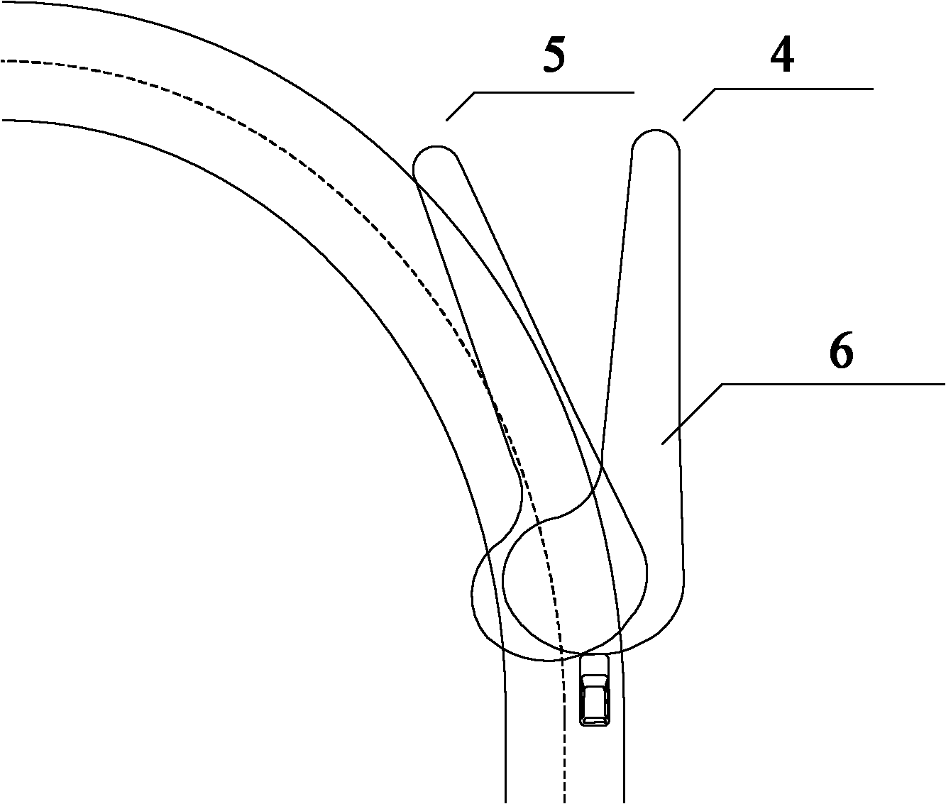 Intelligent vehicle head lamp system simulating preview action of driver