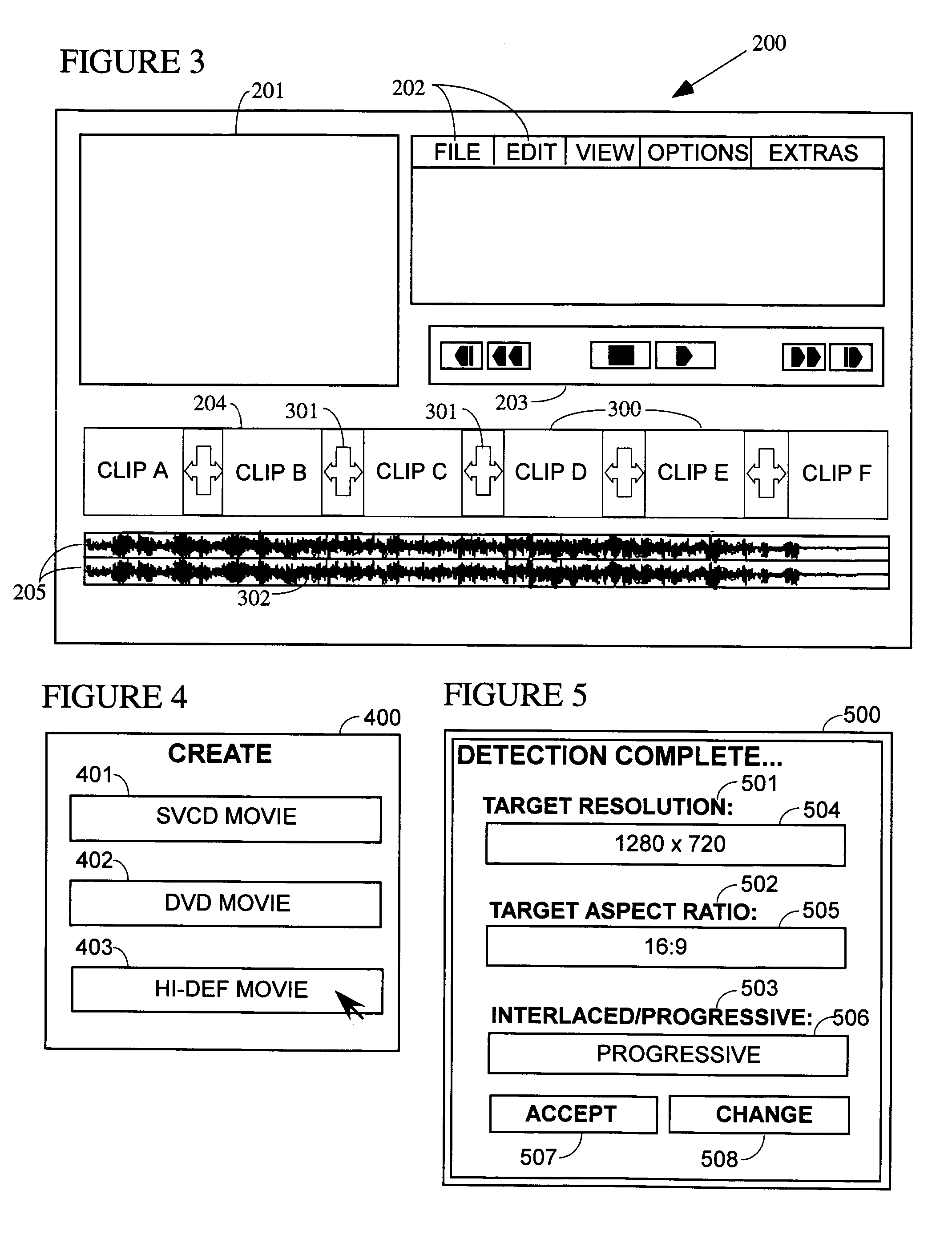 System and method for automatic creation of device specific high definition material