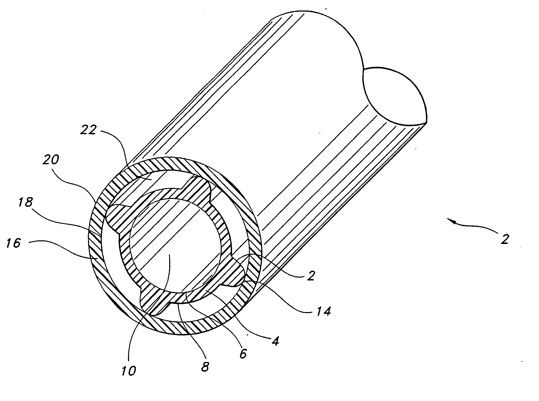 Multi-lumen vascular grafts having improved self-sealing properties