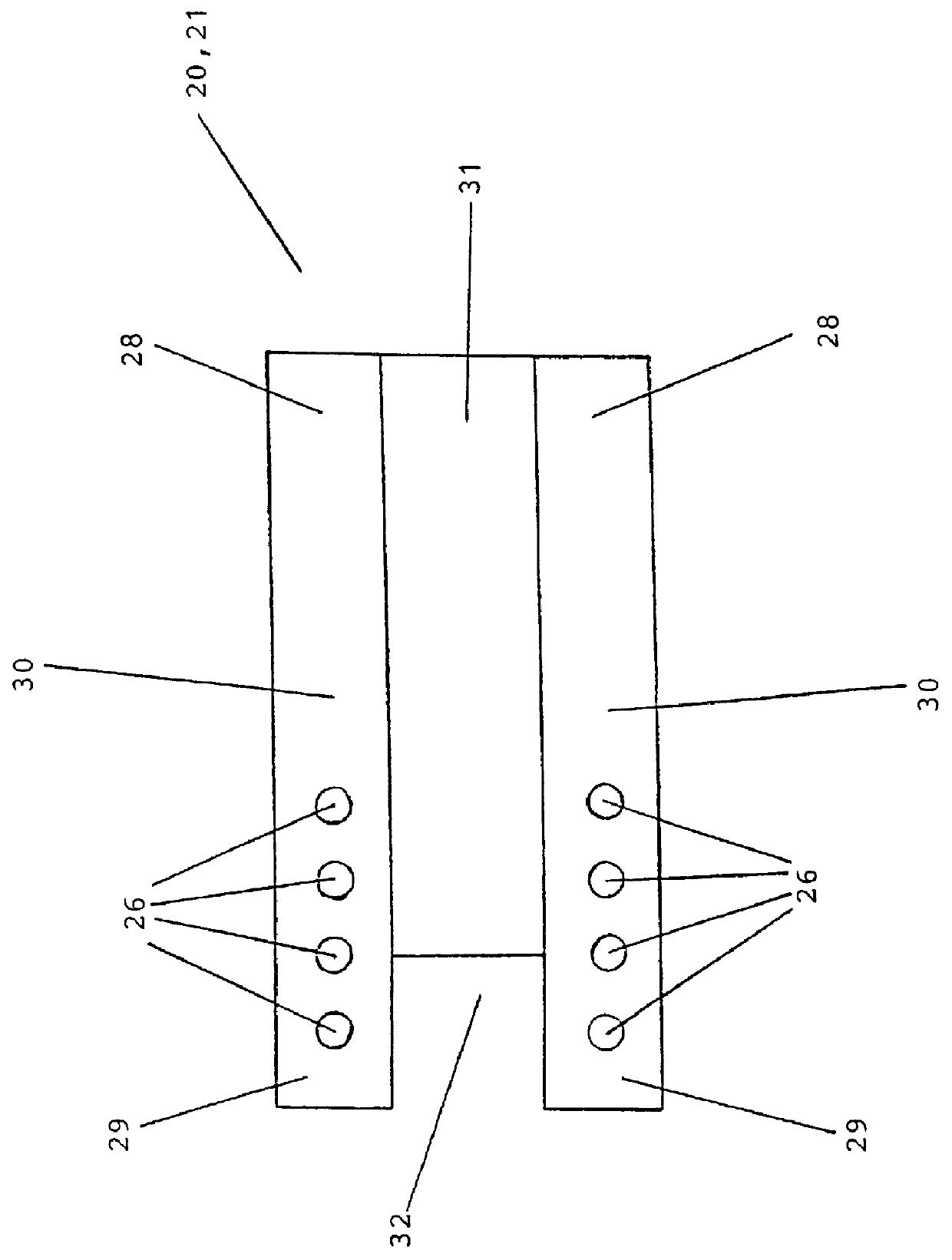 Process and device for selecting a single stacked flat object from a stack and use in packaging of cigarettes