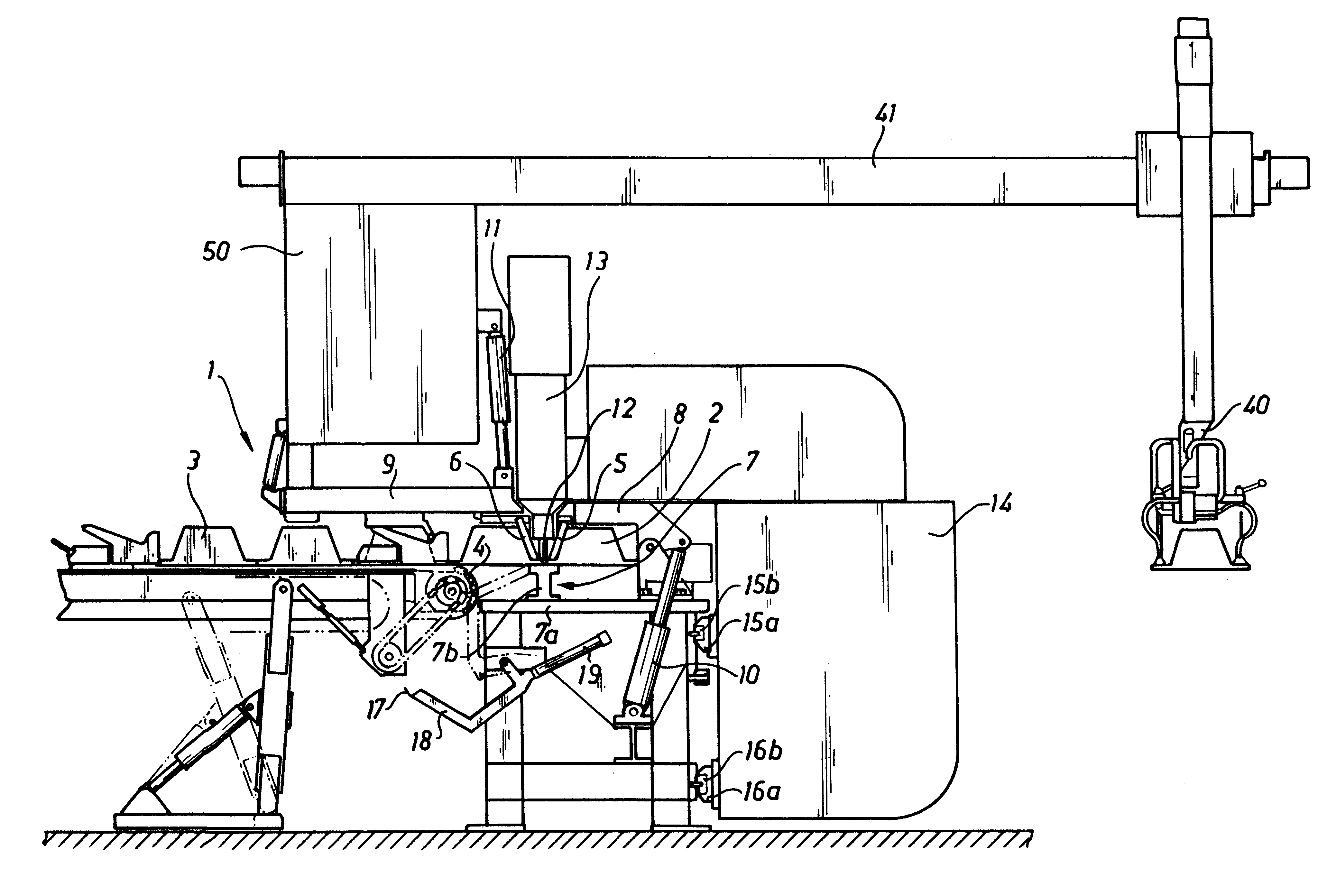 Plant for friction stir welding