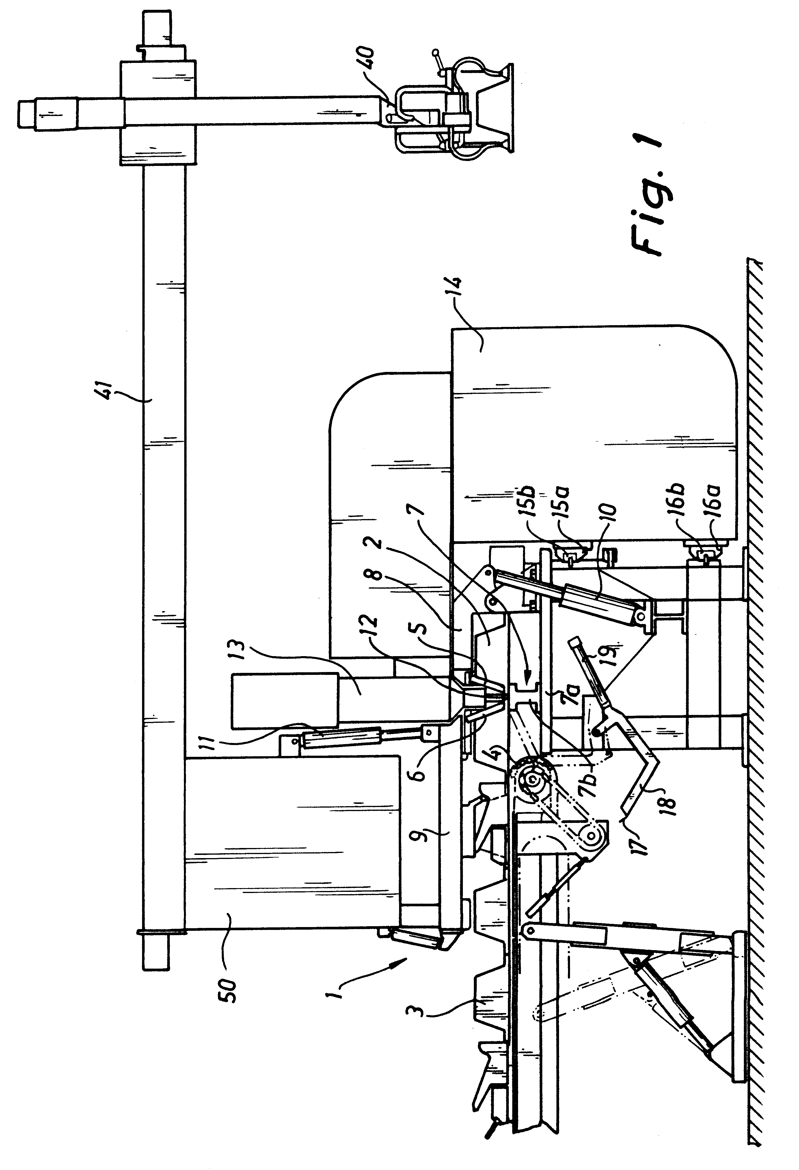 Plant for friction stir welding