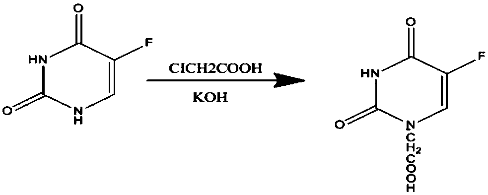 Genistein derivative and preparation method and application thereof