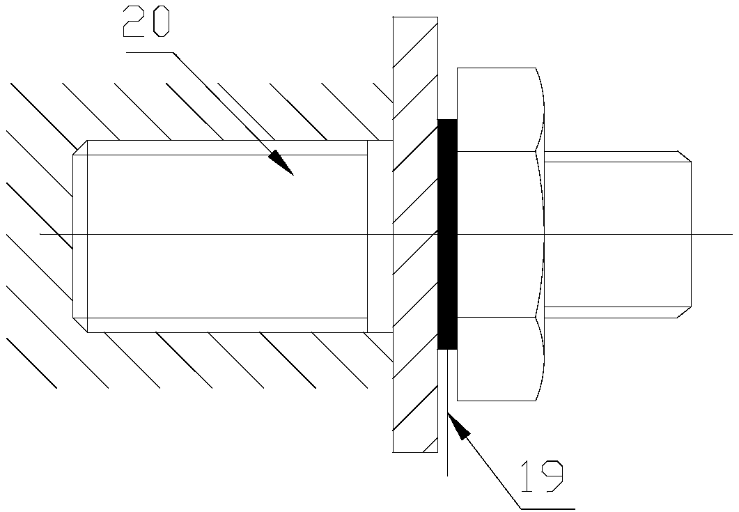 Sheet metal pulse current auxiliary micro bending forming device and method