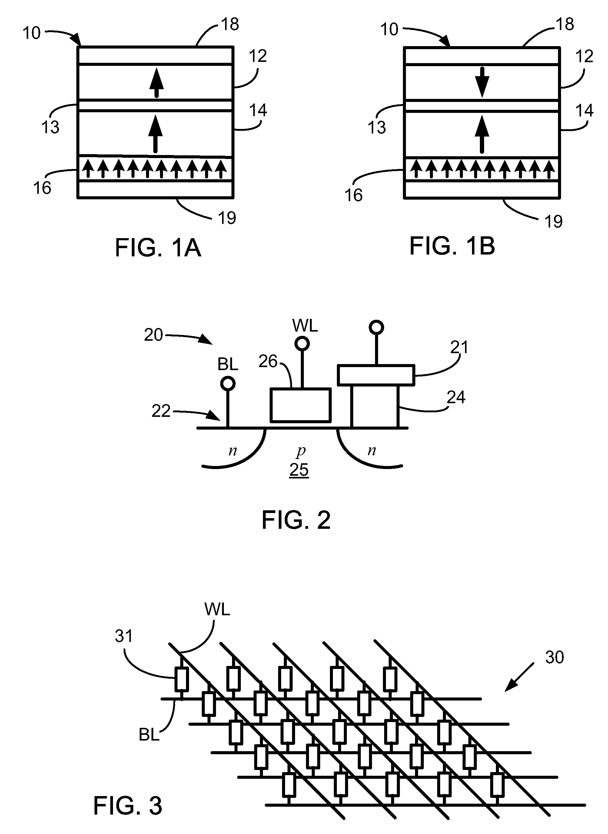 ST-RAM Cells with Perpendicular Anisotropy