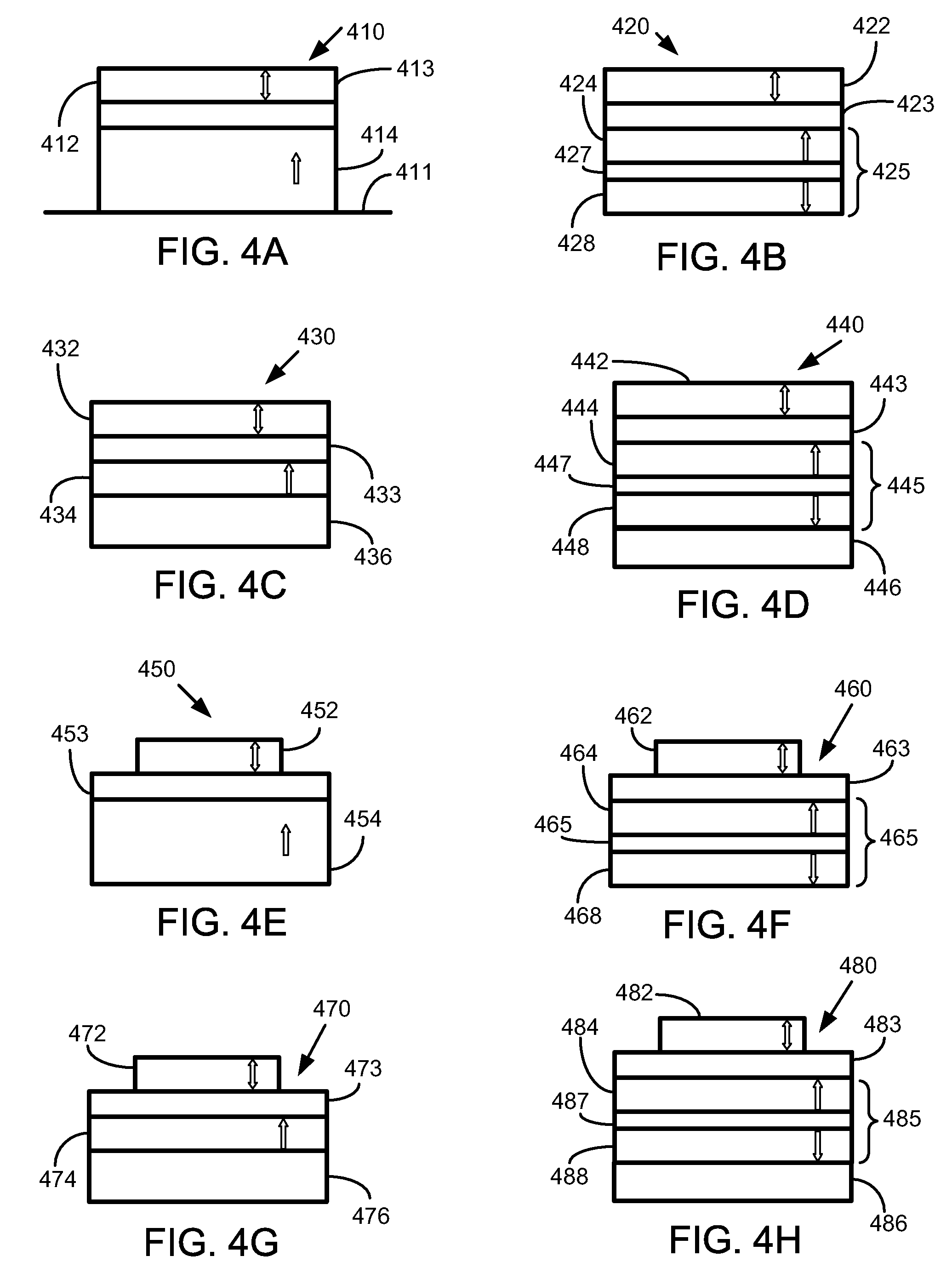 ST-RAM Cells with Perpendicular Anisotropy