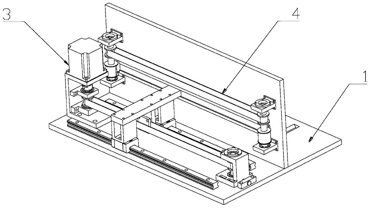 Powder spreading device for SLM type metal 3D printer