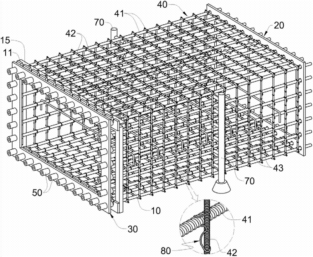 Method of prefabricating steel mesh