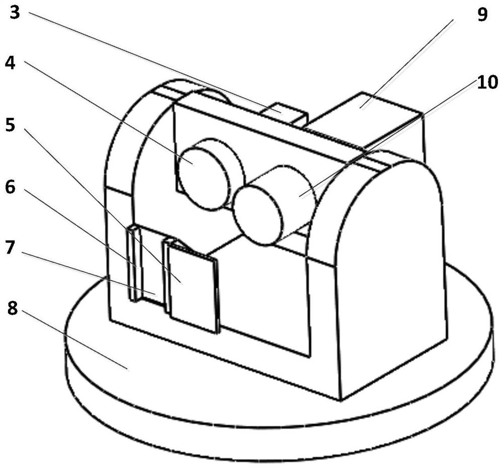 An all-optical capture method and device applied to space laser communication