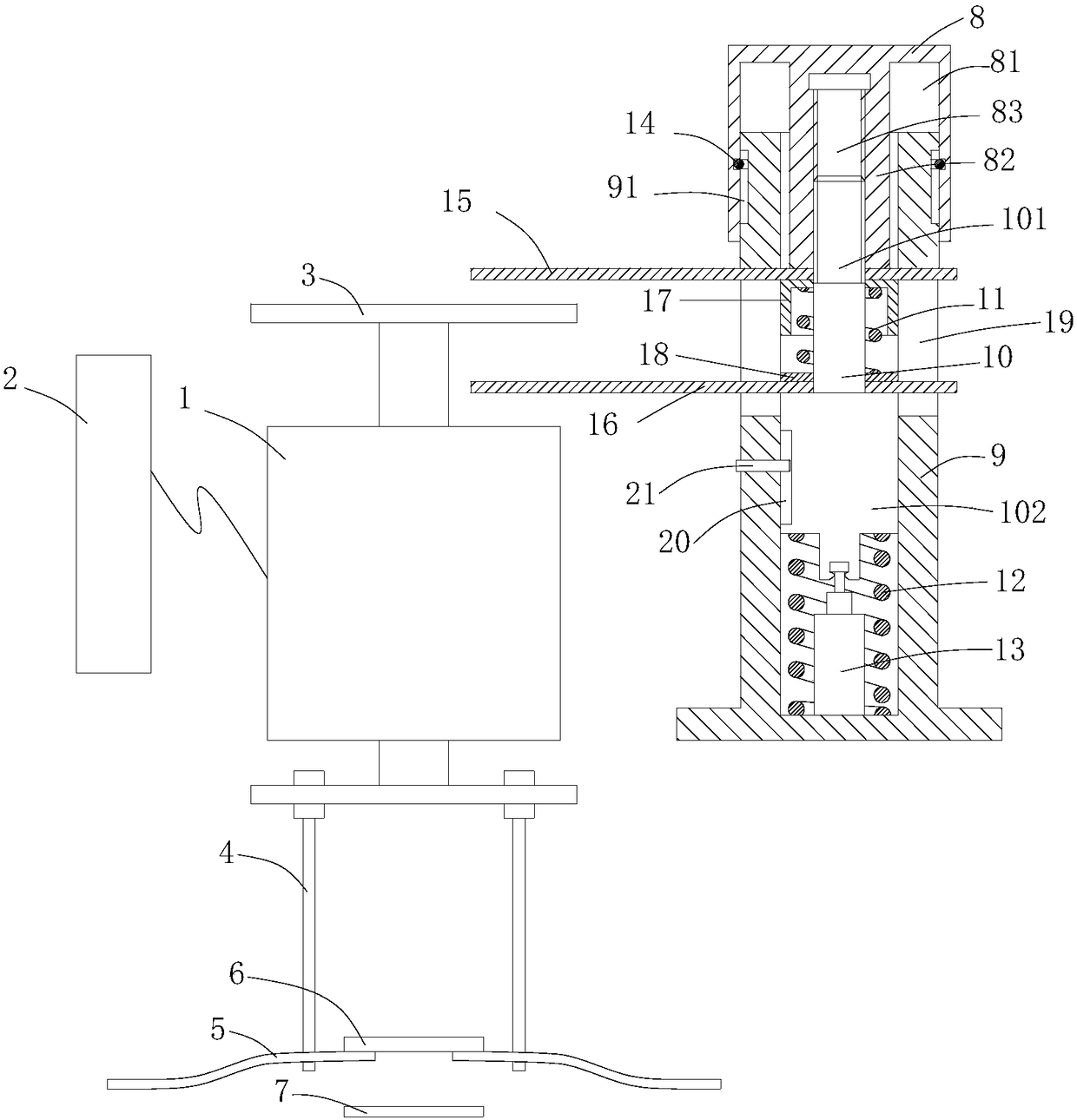 A manual and program-controlled dual-purpose step attenuator