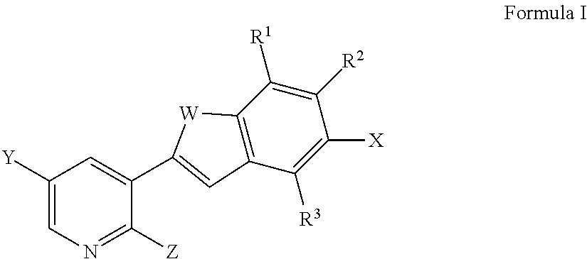 Pyridyl benzothiophenes as kinase inhibitors