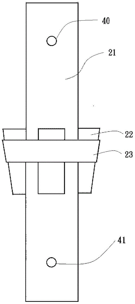 Support steel pipe for scaffolding or timbering