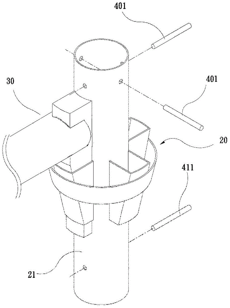 Support steel pipe for scaffolding or timbering