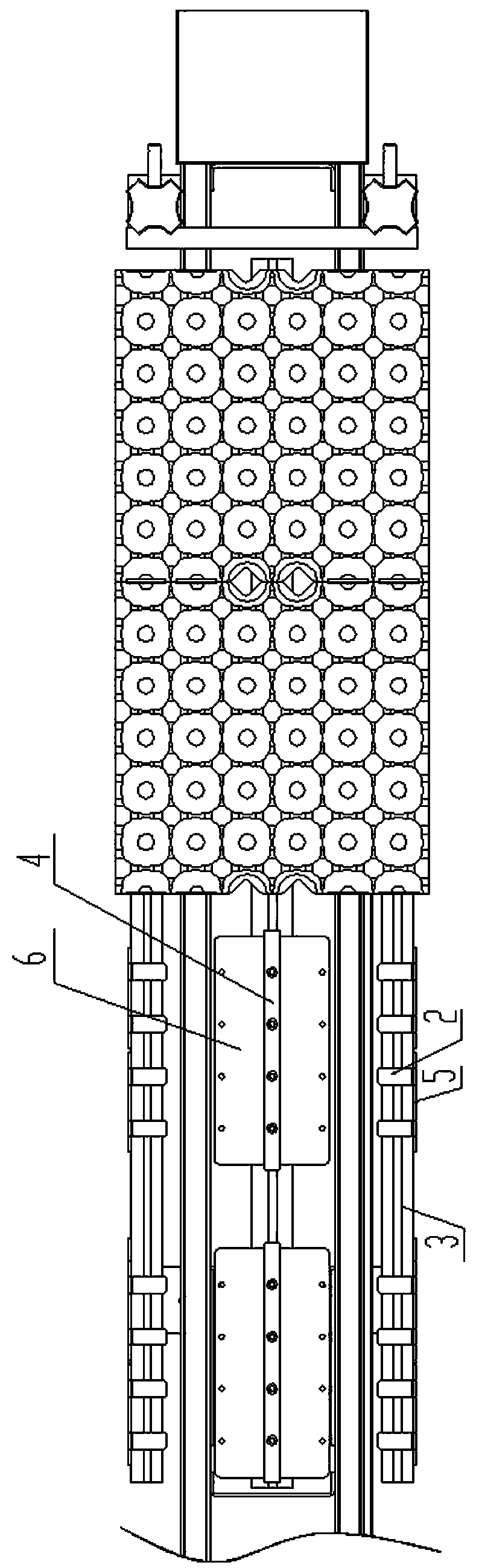 Egg automatic packing machine