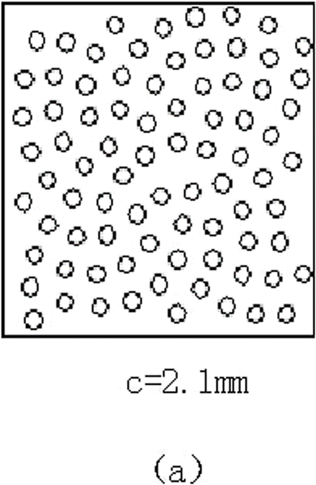 Pin-column type mini-size radiator having end face with phyllotaxy structure