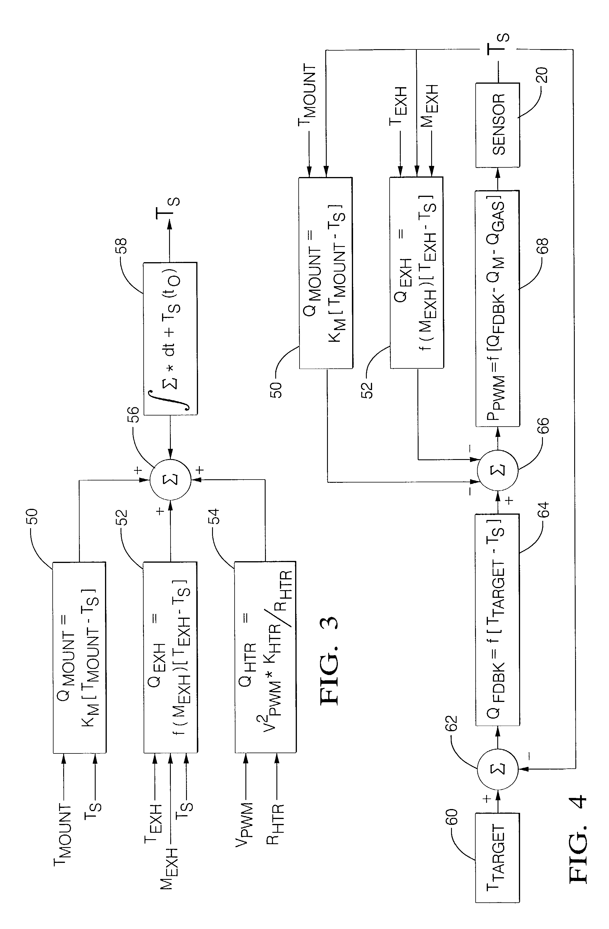 Method and apparatus to control an exhaust gas sensor to a predetermined termperature