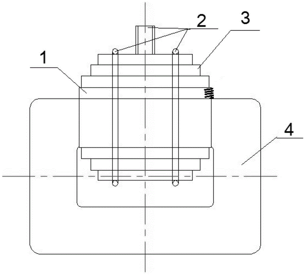 High precision multi-transformation ratio voltage transformer comparison device