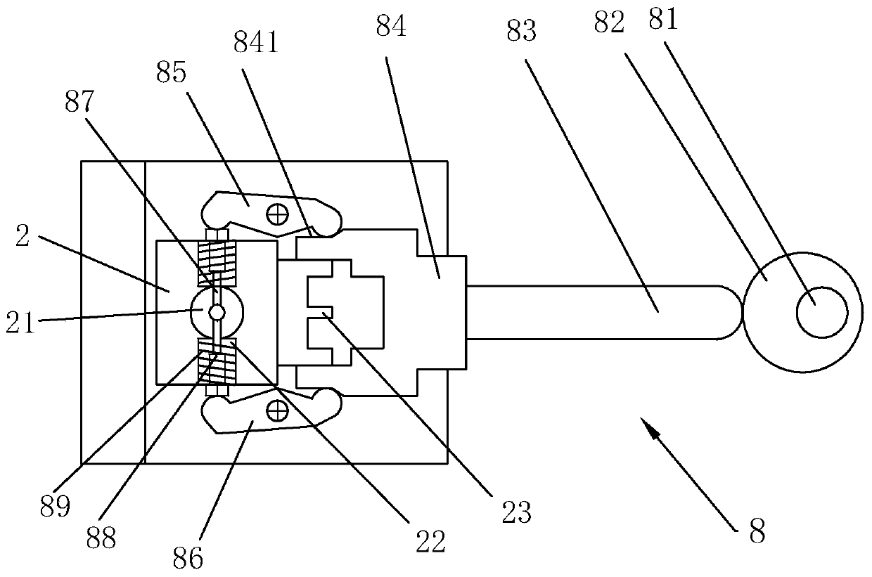 Processing equipment and processing method for gasification furnace body