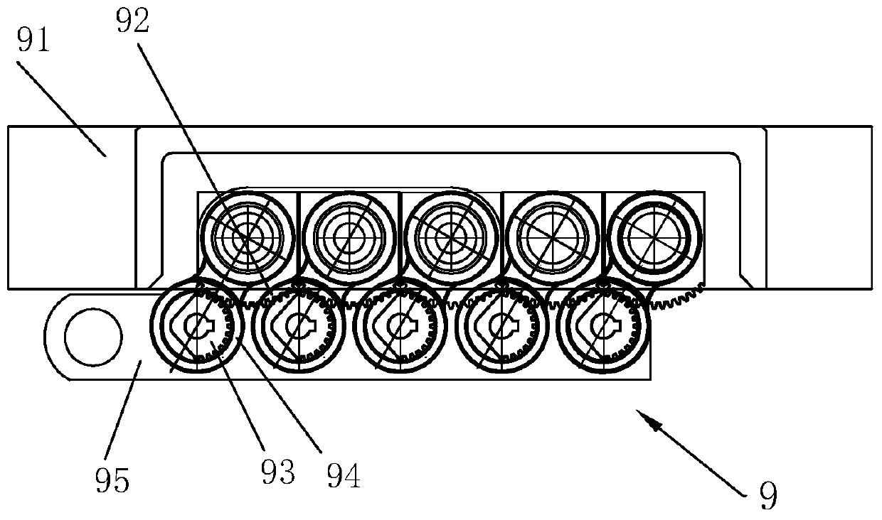 Processing equipment and processing method for gasification furnace body