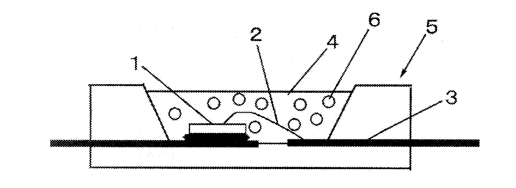 Curable silicone resin composition and light-emitting diode device using the same